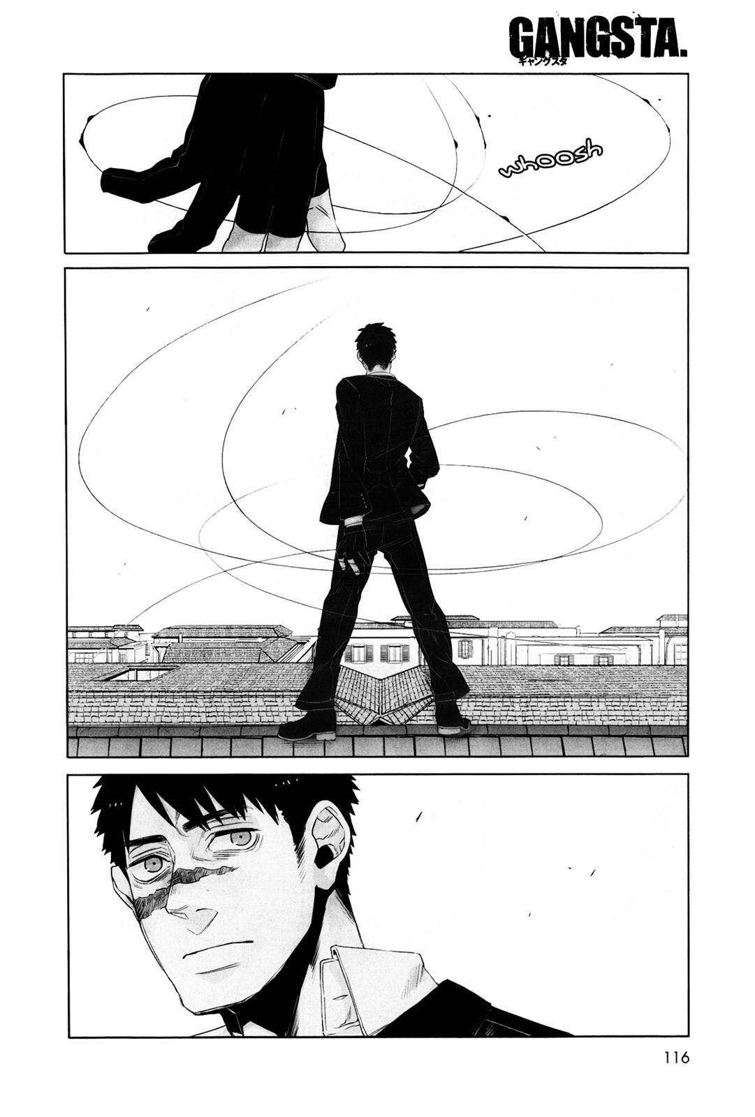 Gangsta. chapter 37 page 20