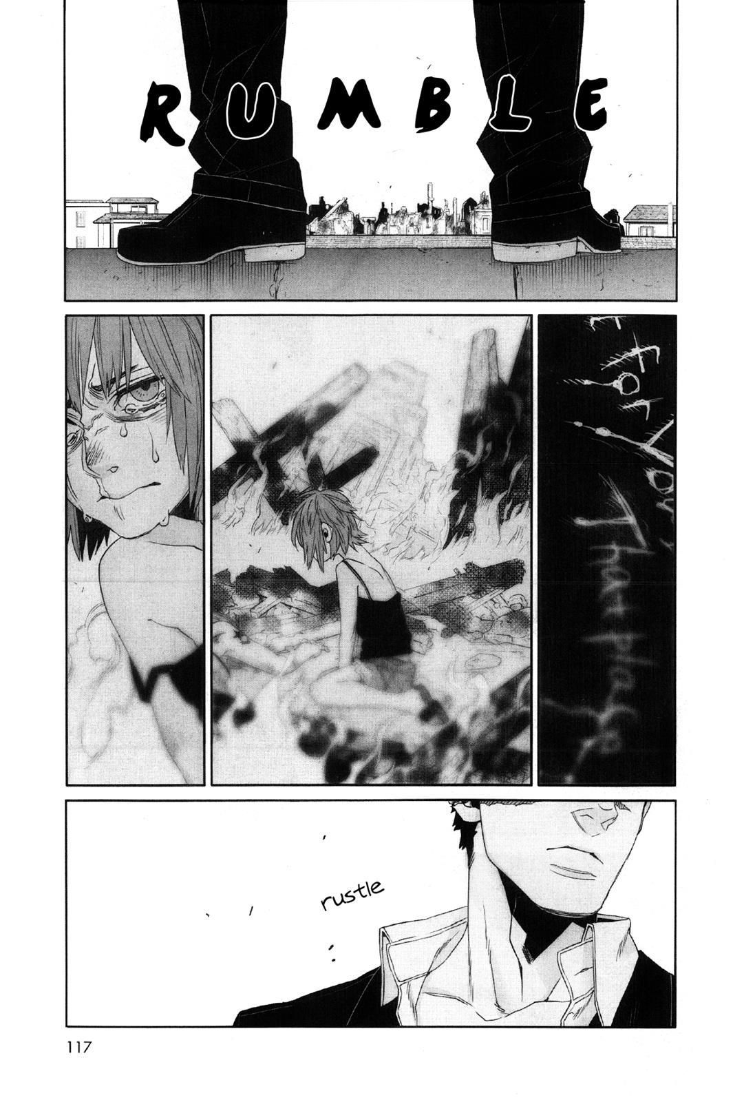Gangsta. chapter 37 page 21