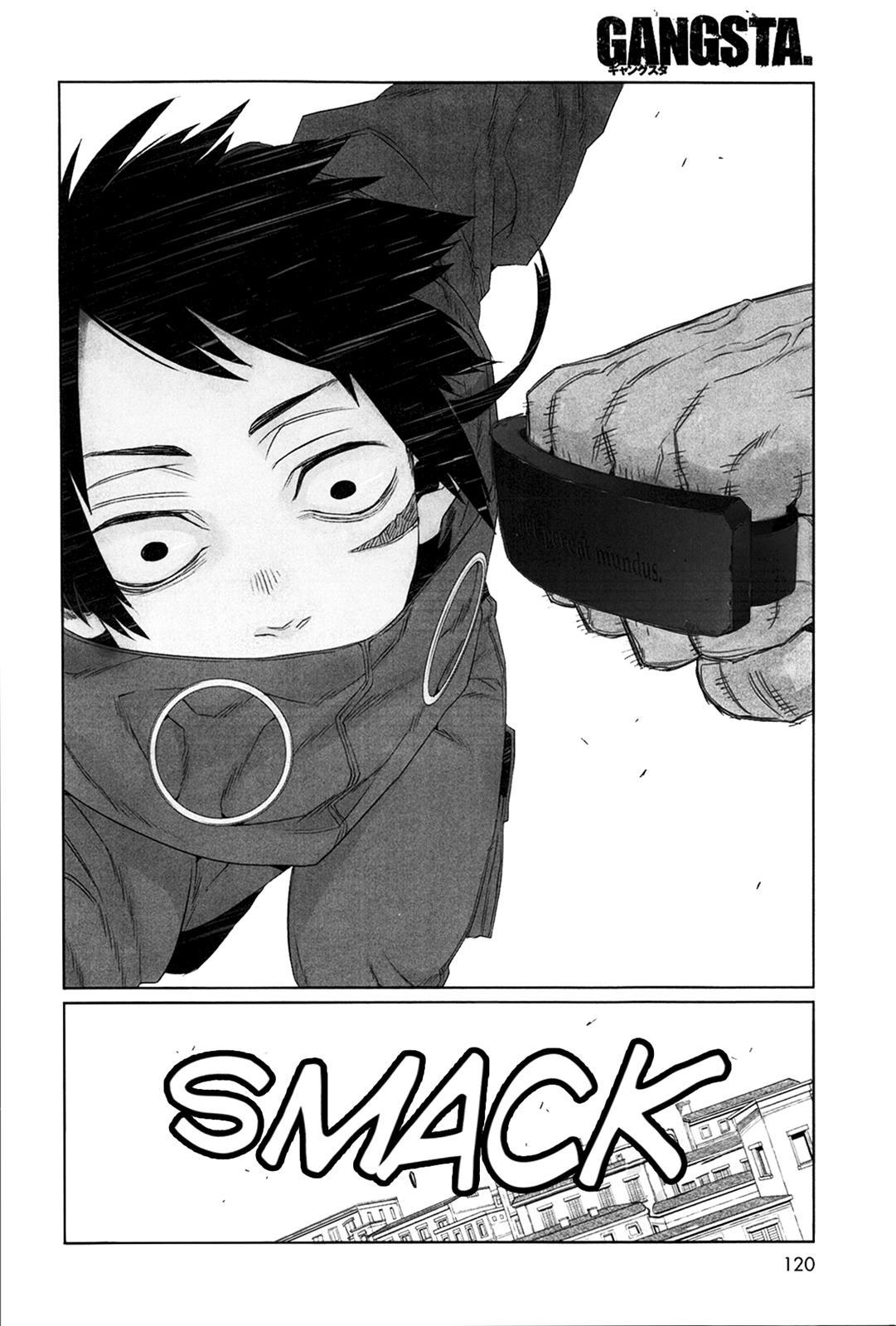 Gangsta. chapter 37 page 23