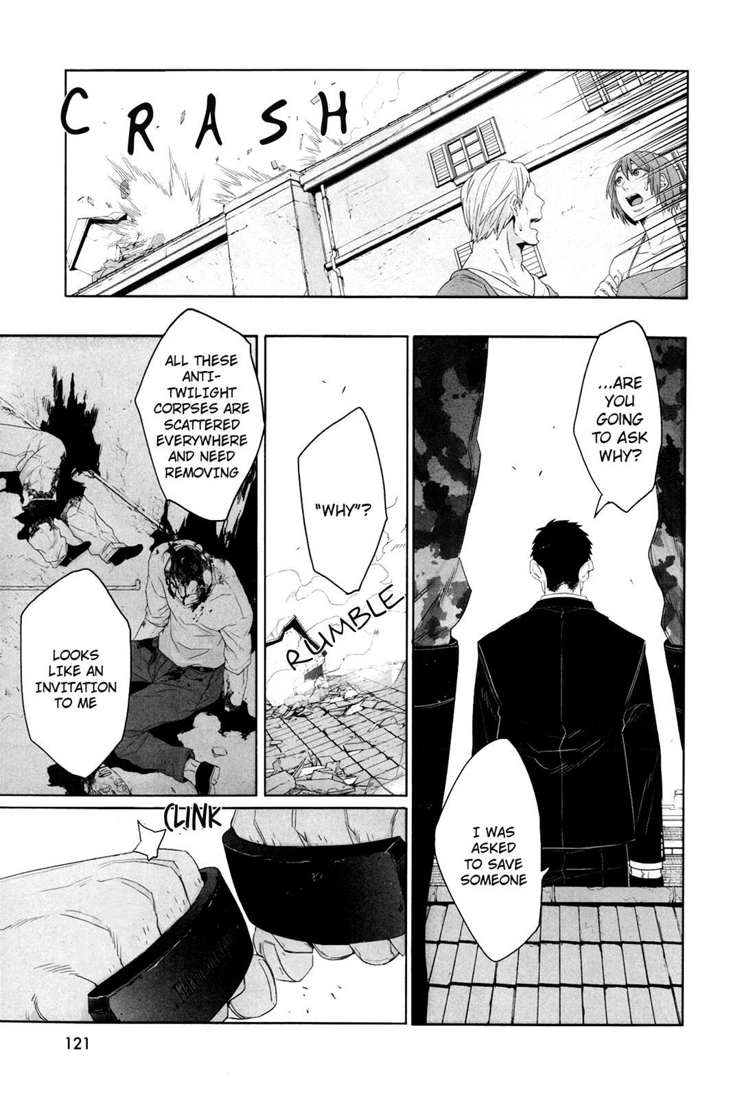 Gangsta. chapter 37 page 24