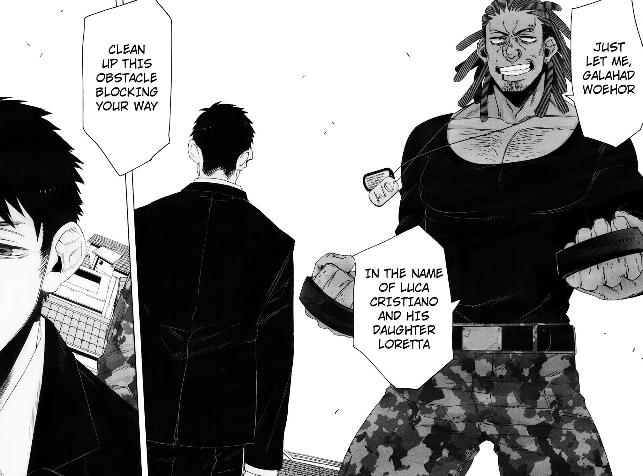 Gangsta. chapter 37 page 25