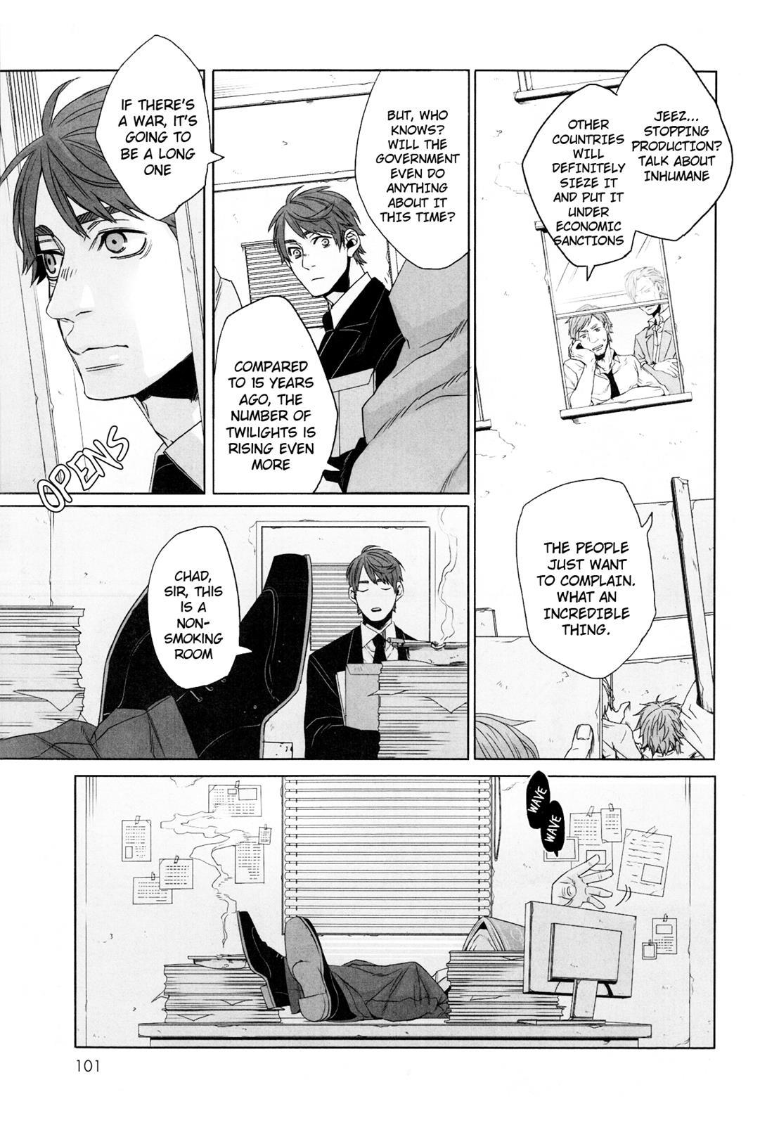 Gangsta. chapter 37 page 5