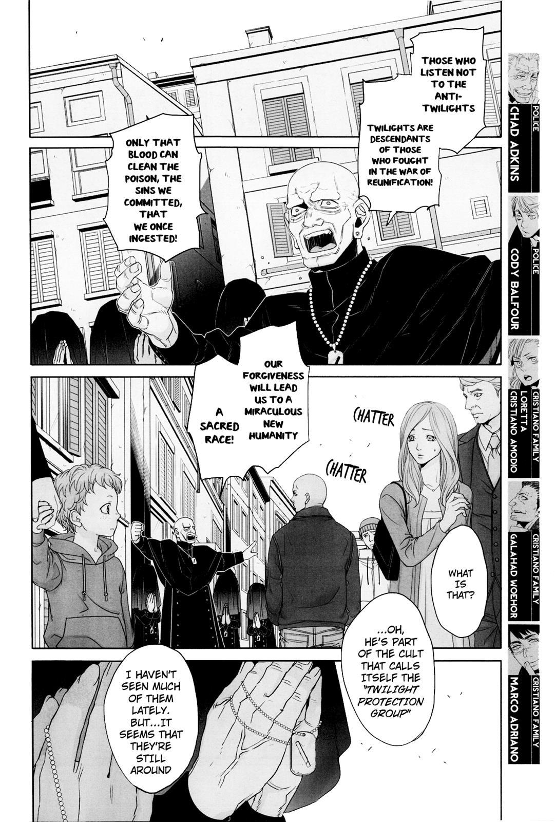 Gangsta. chapter 37 page 6