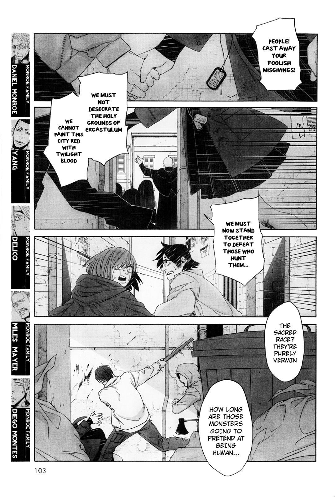 Gangsta. chapter 37 page 7