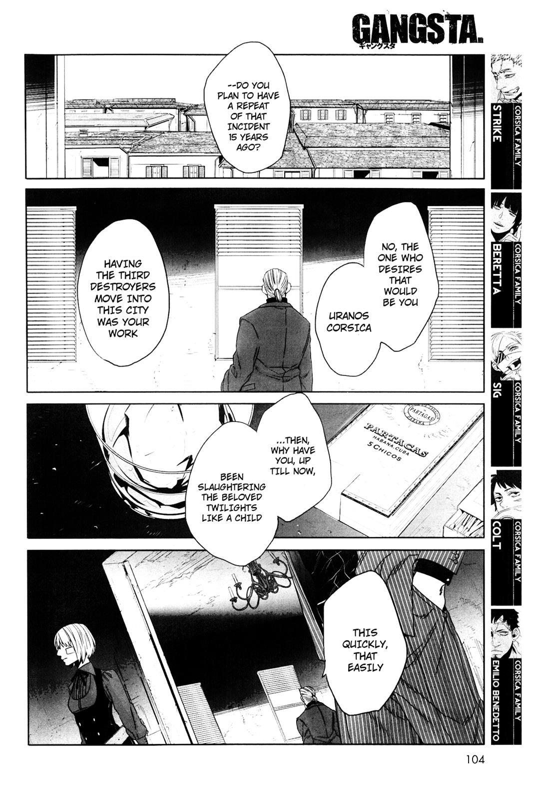 Gangsta. chapter 37 page 8