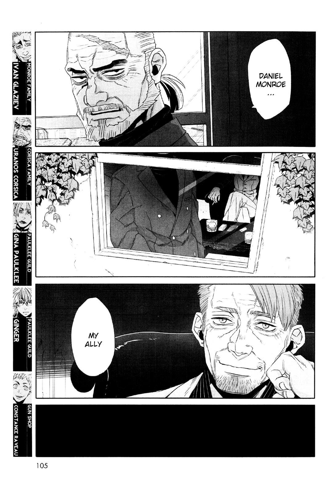 Gangsta. chapter 37 page 9