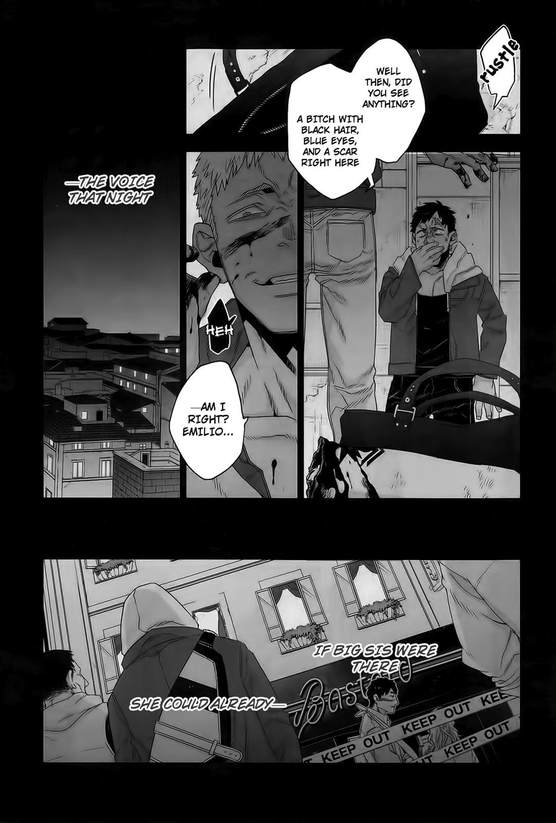 Gangsta. chapter 38 page 10