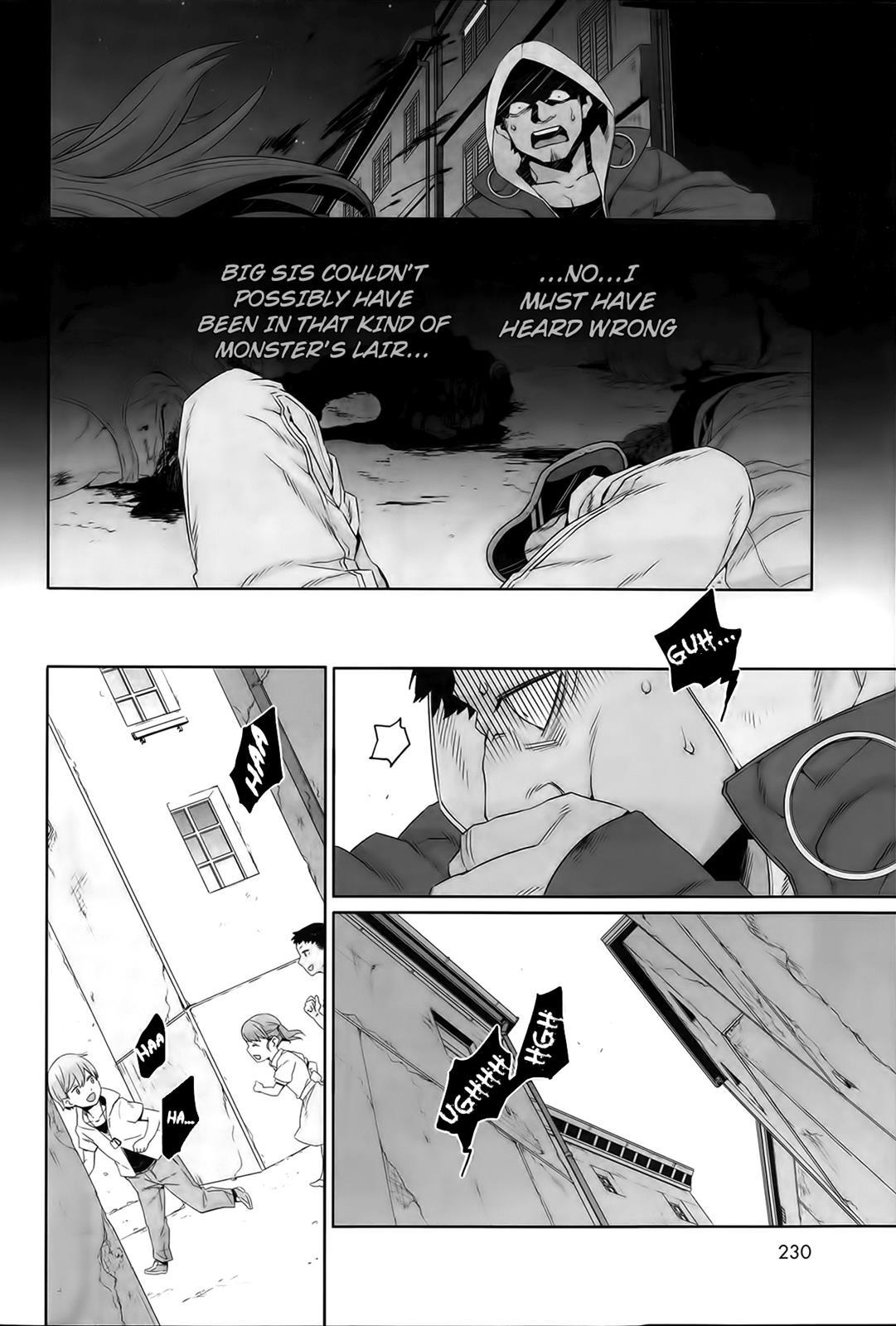 Gangsta. chapter 38 page 11