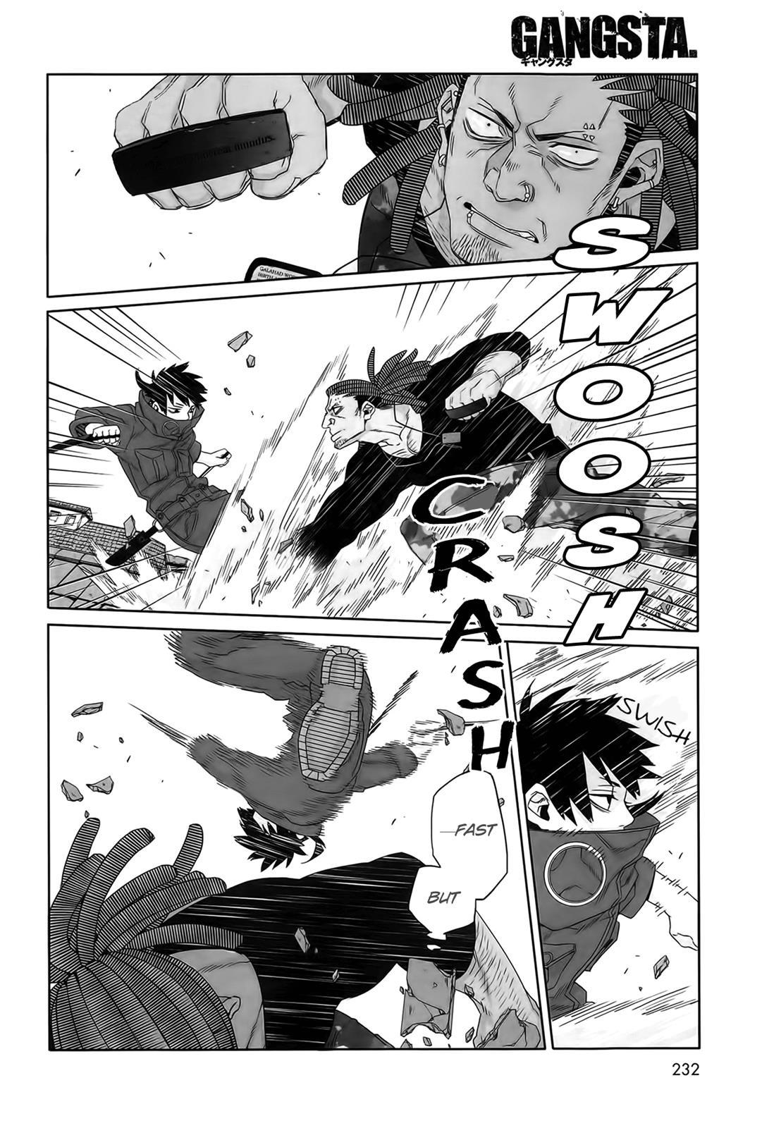 Gangsta. chapter 38 page 13