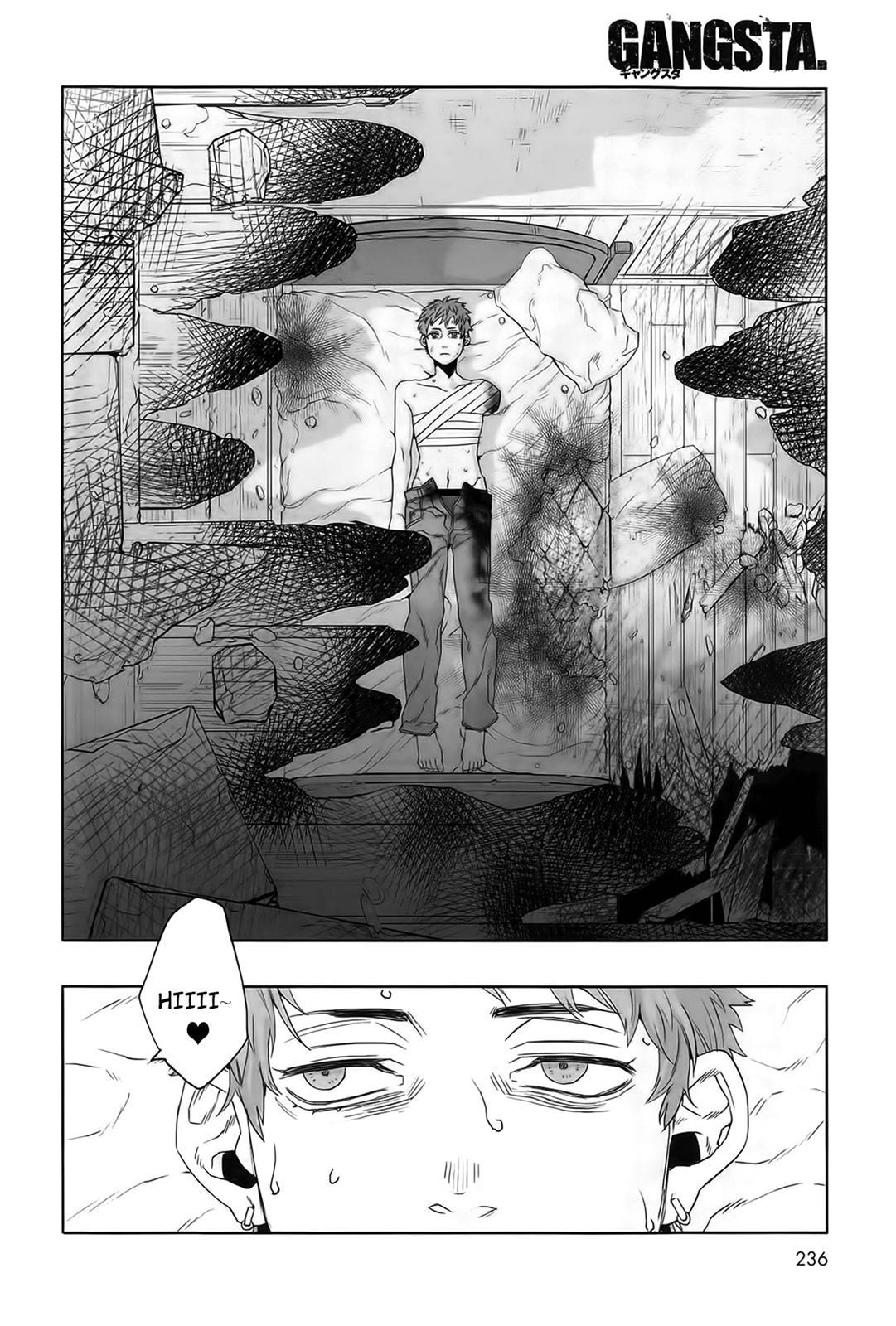Gangsta. chapter 38 page 17