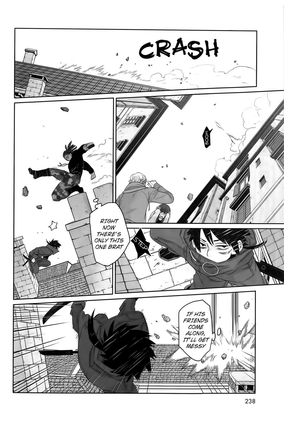 Gangsta. chapter 38 page 19