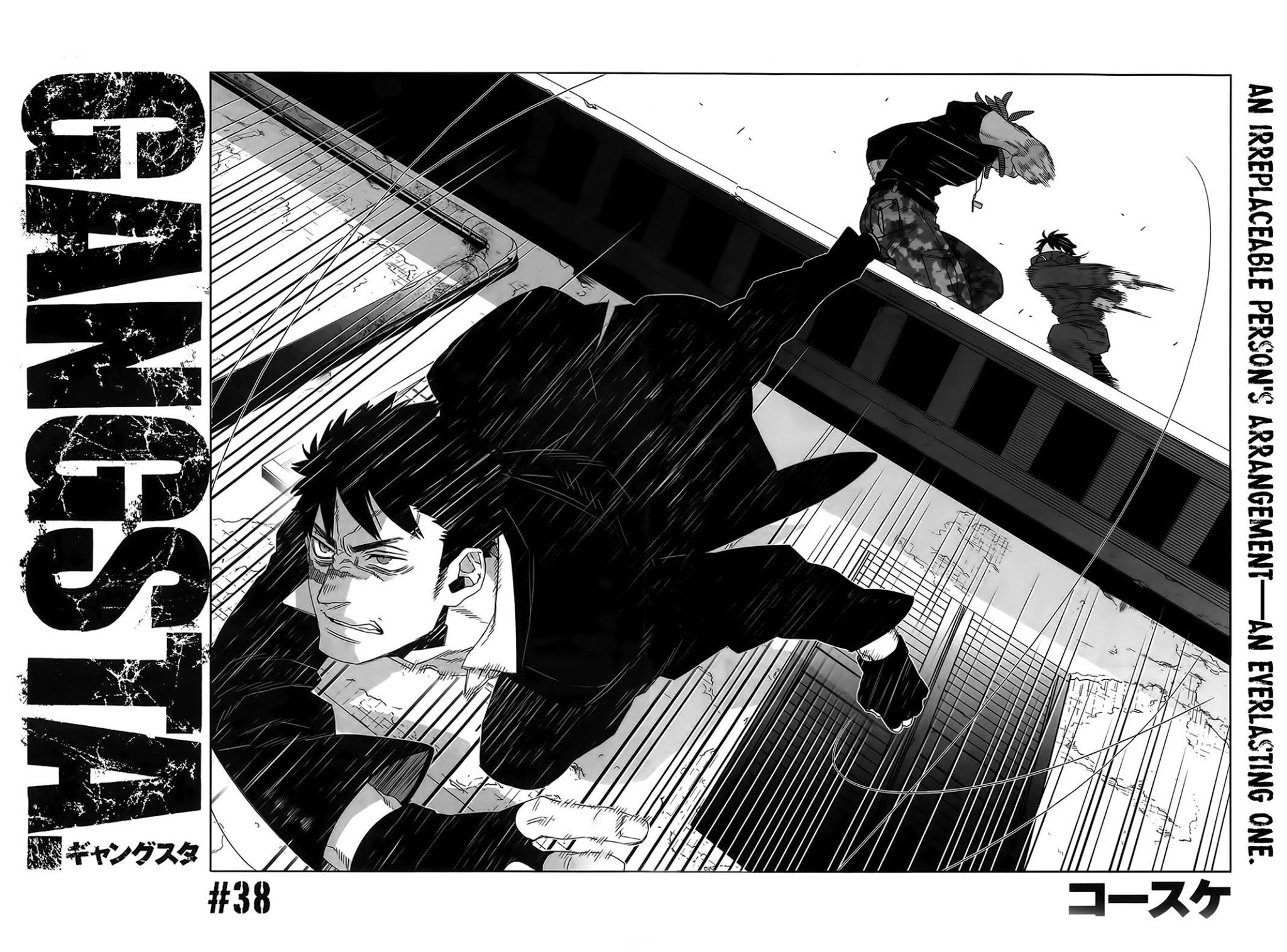 Gangsta. chapter 38 page 2