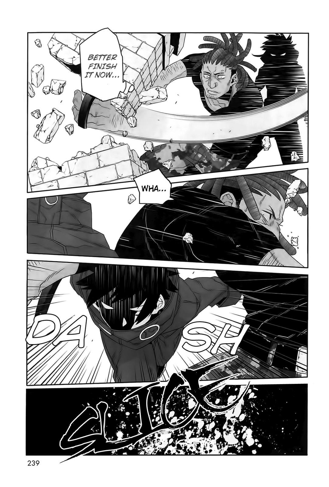 Gangsta. chapter 38 page 20