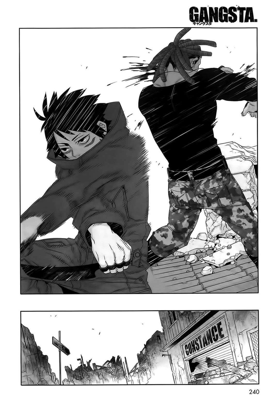 Gangsta. chapter 38 page 21