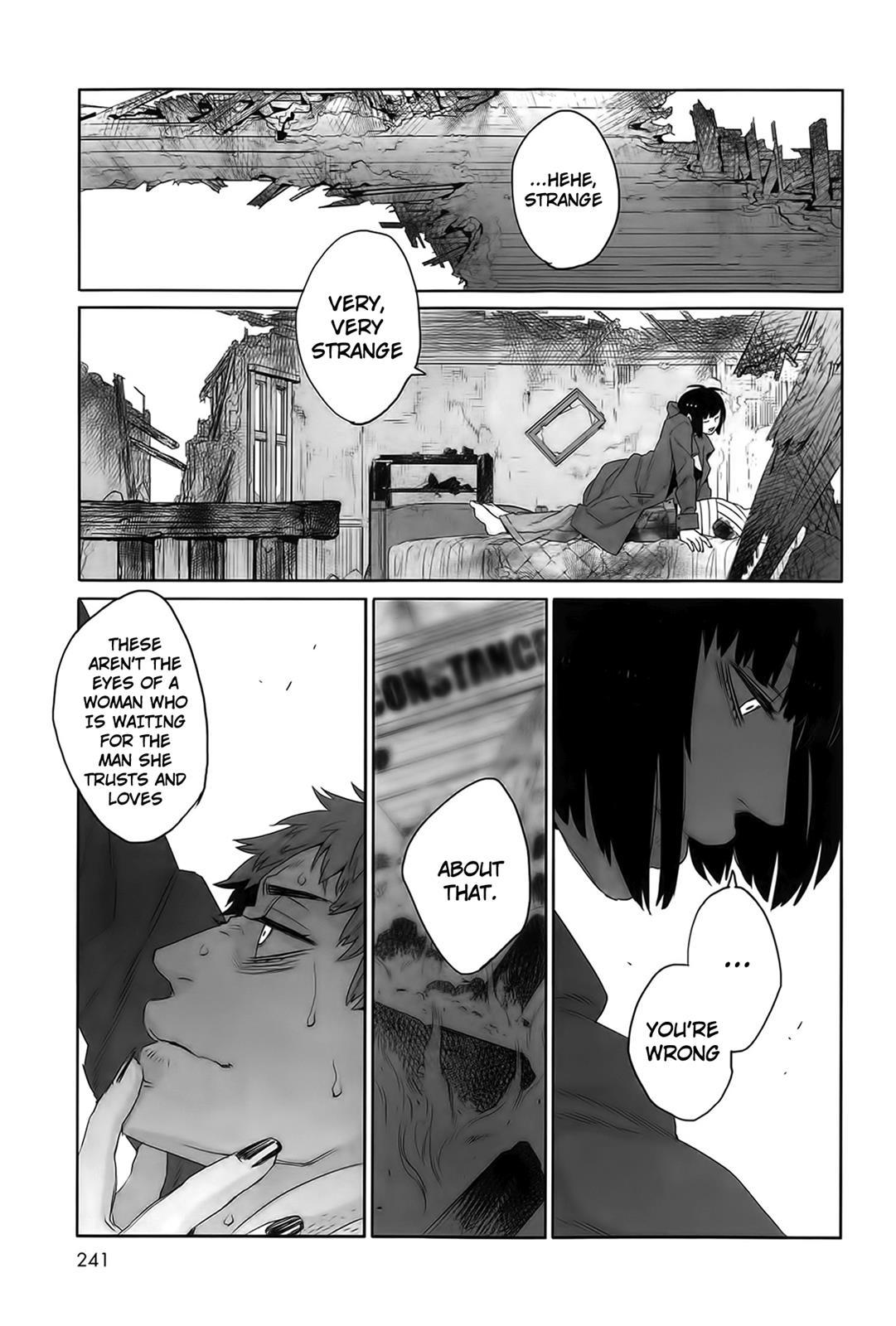 Gangsta. chapter 38 page 22