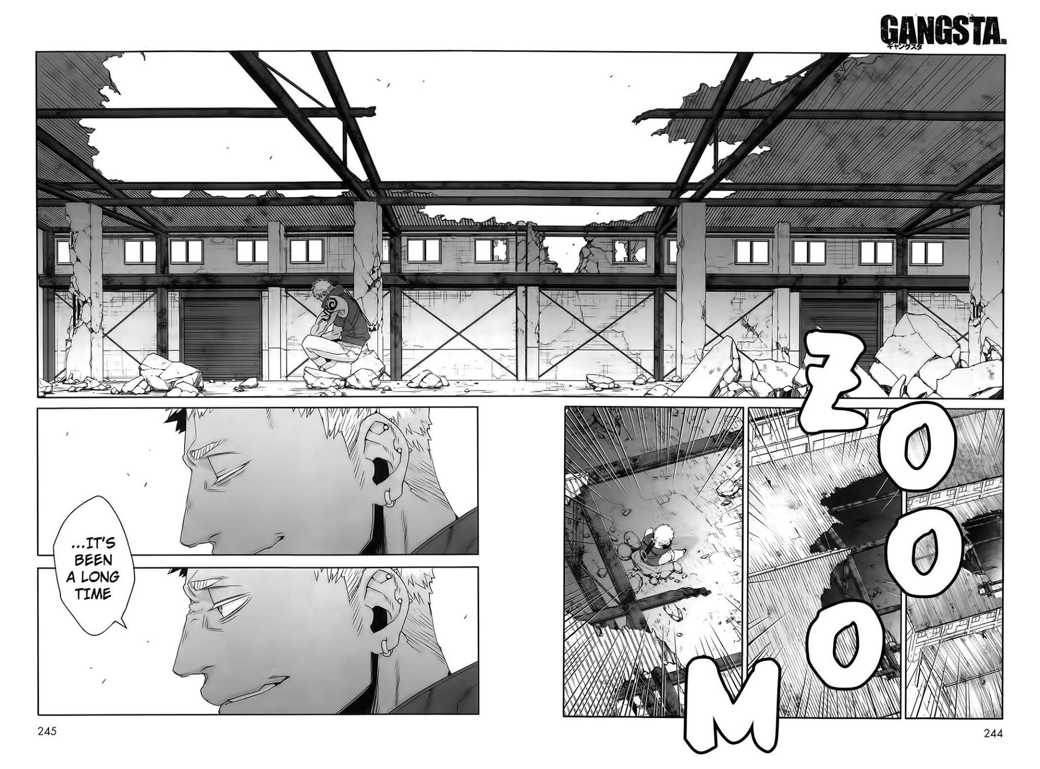 Gangsta. chapter 38 page 24
