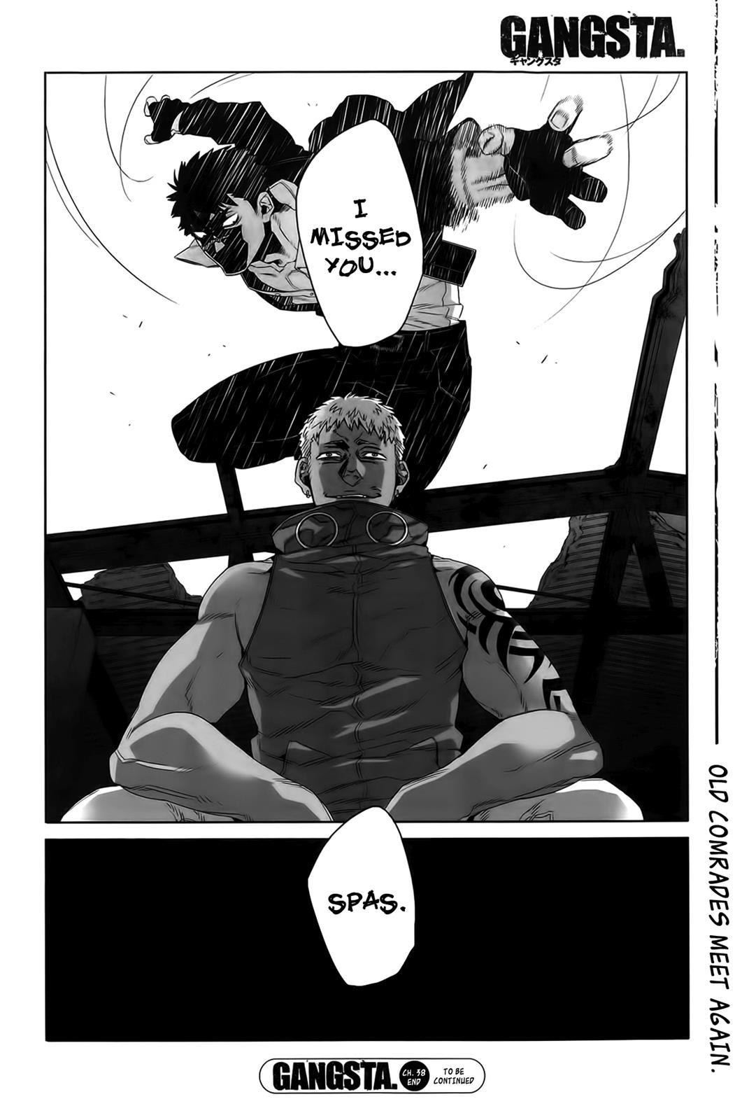 Gangsta. chapter 38 page 25
