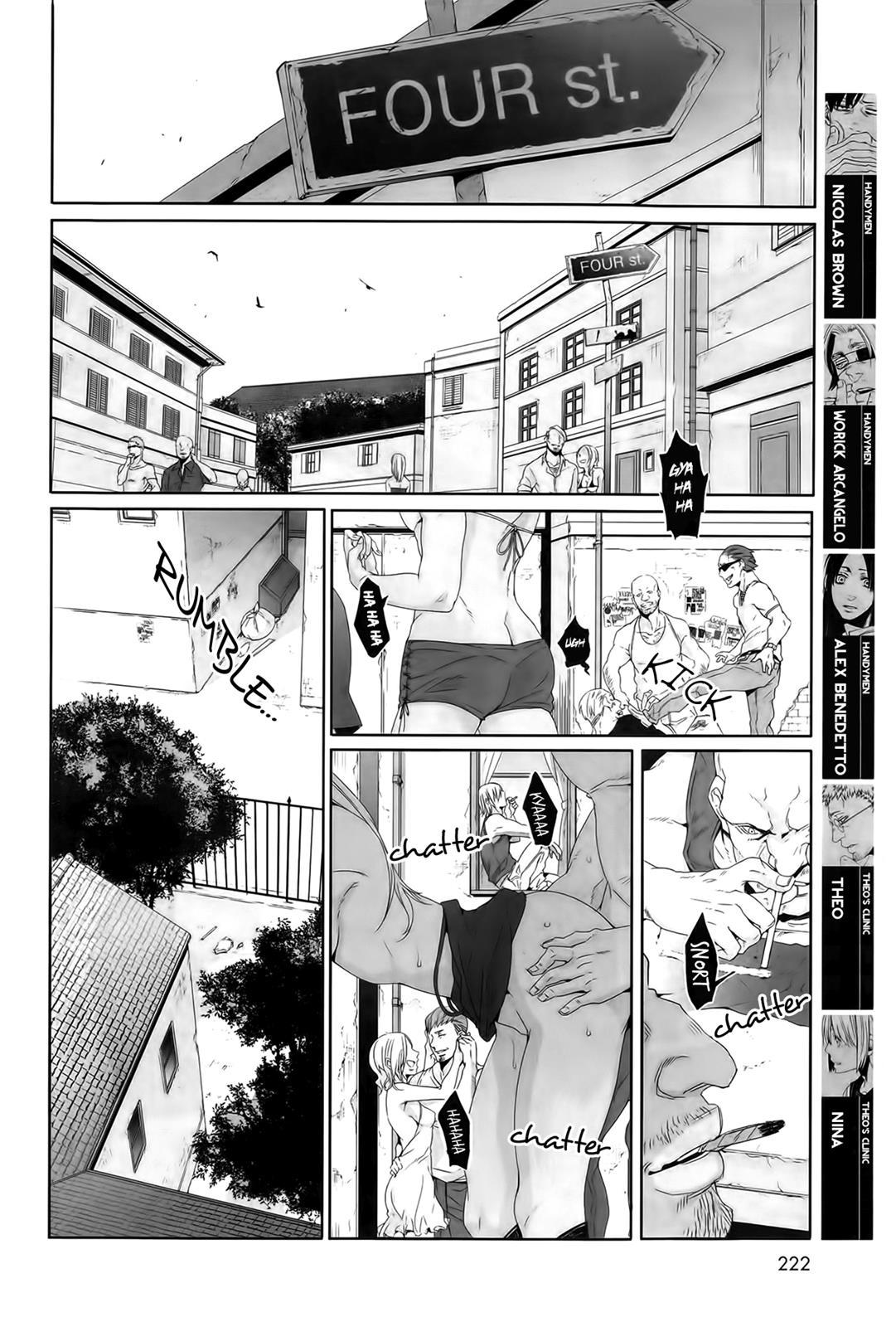 Gangsta. chapter 38 page 3