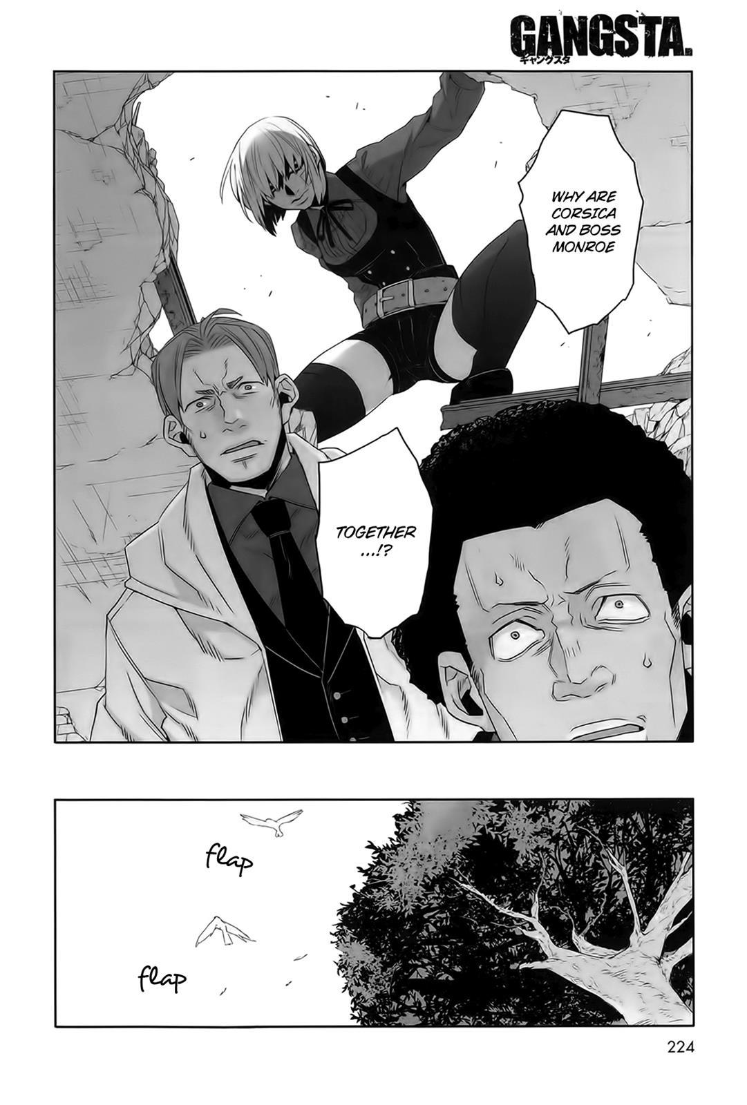 Gangsta. chapter 38 page 5