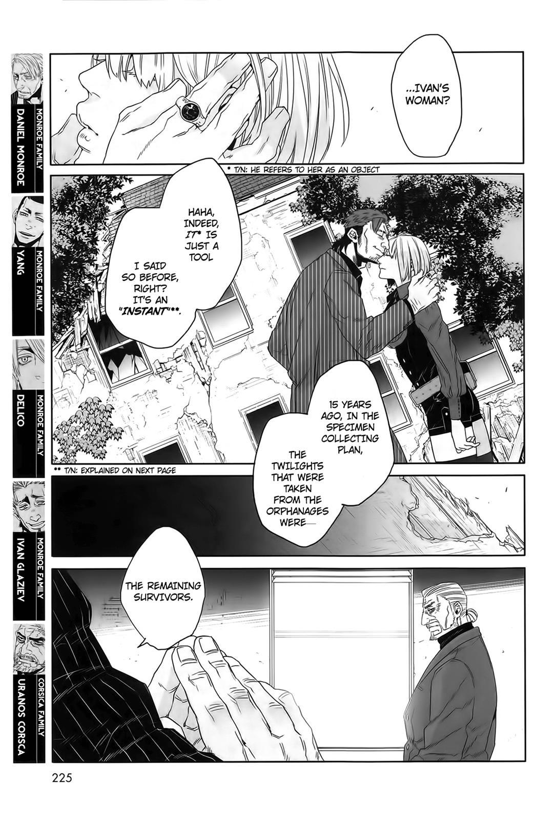 Gangsta. chapter 38 page 6