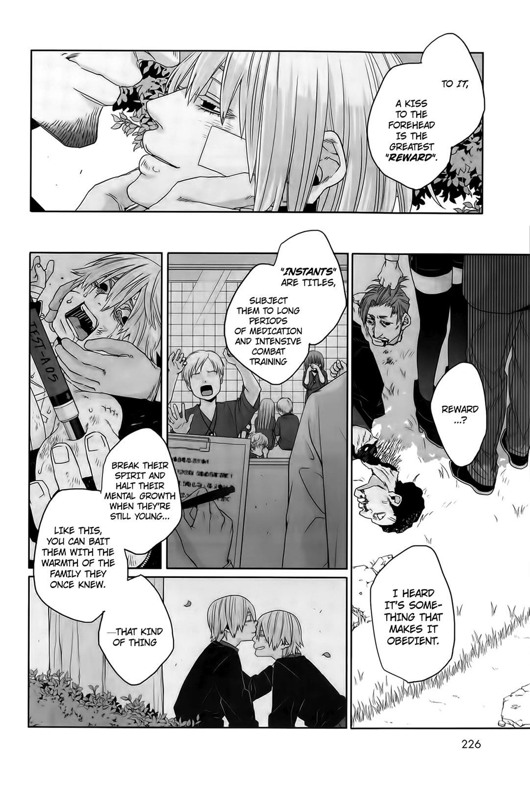 Gangsta. chapter 38 page 7