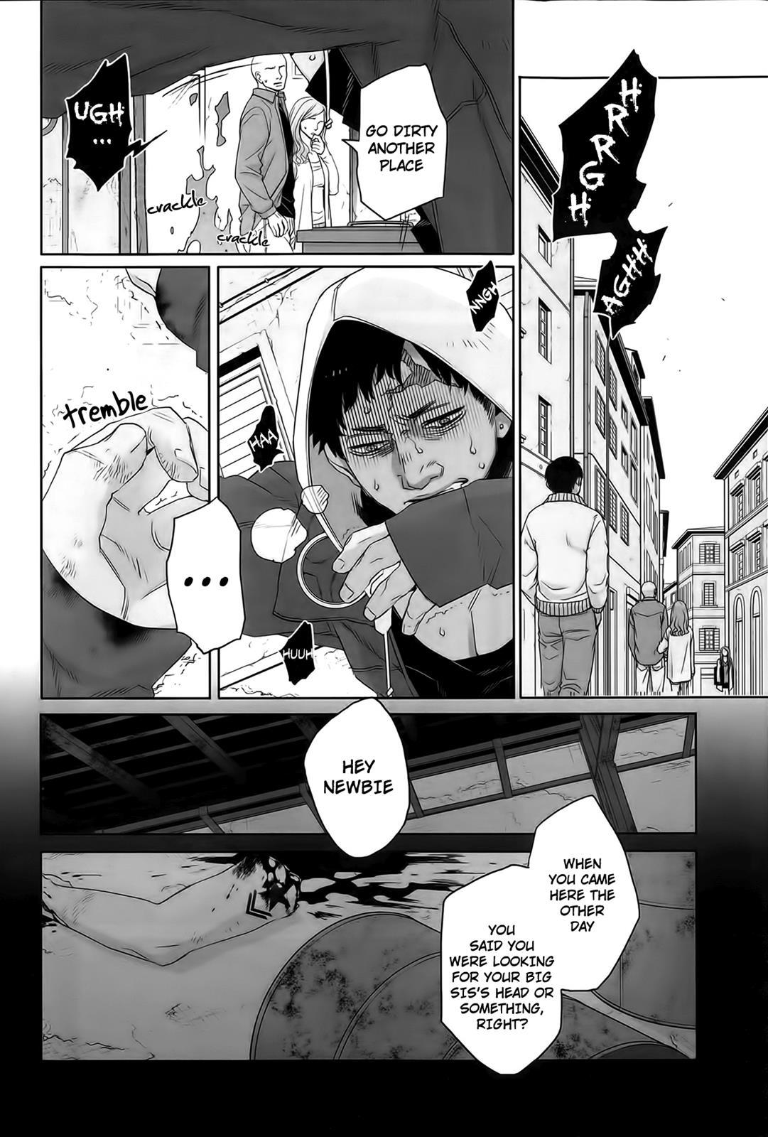 Gangsta. chapter 38 page 9