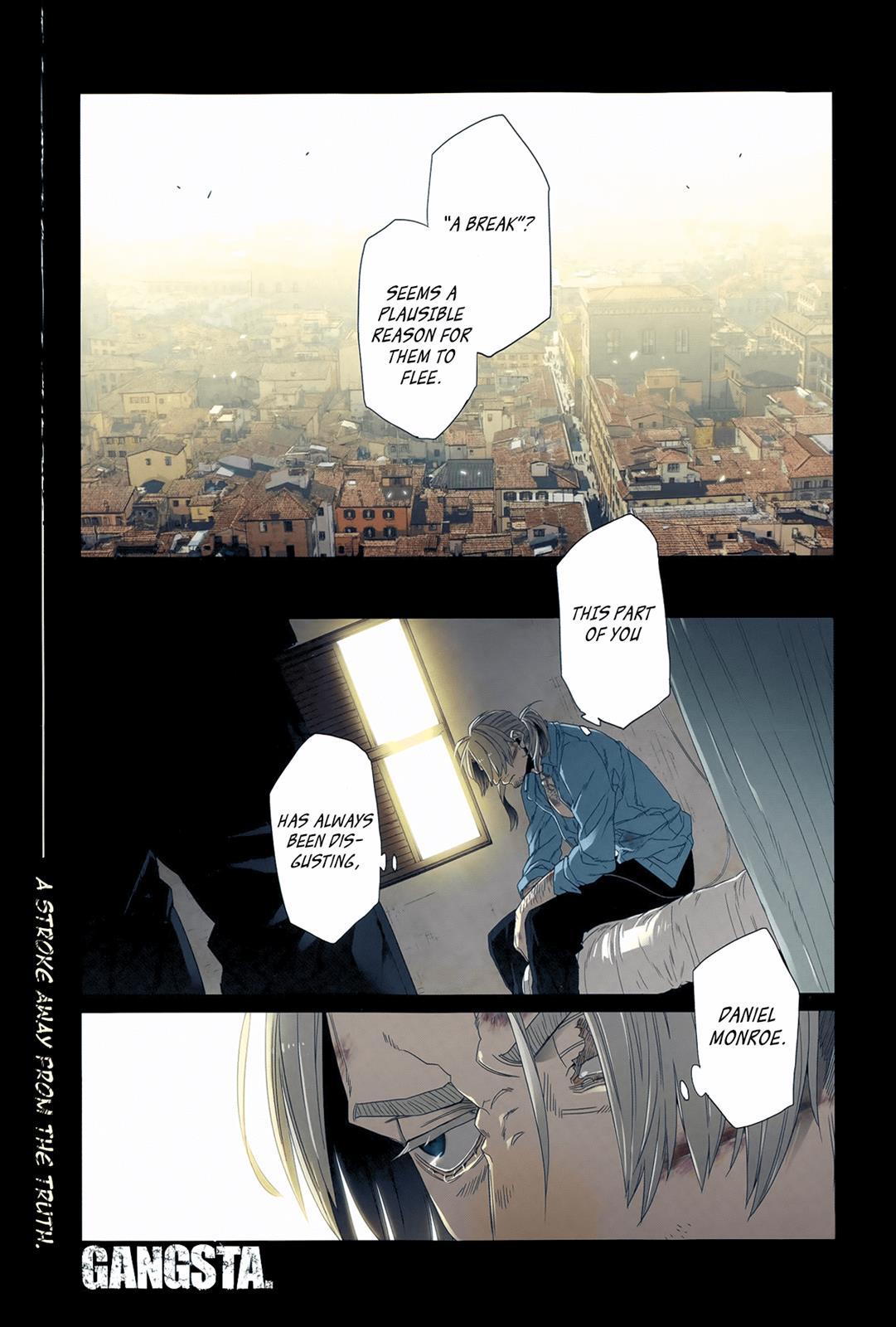 Gangsta. chapter 39 page 1