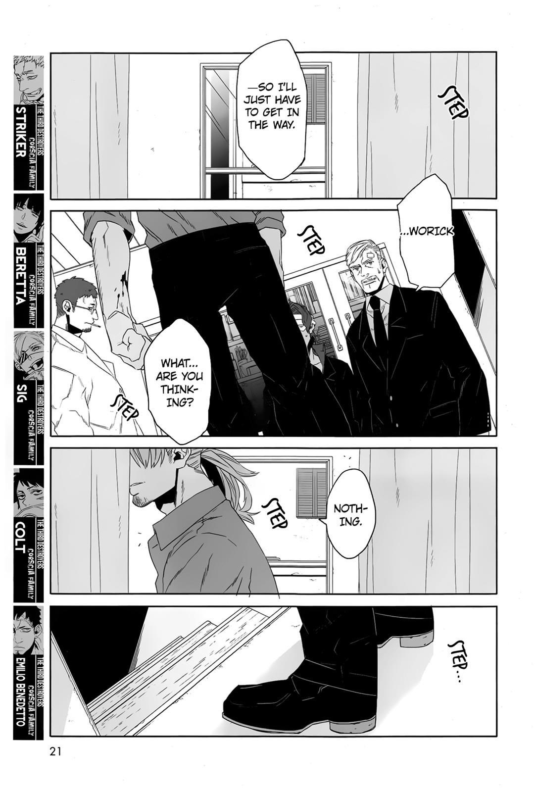 Gangsta. chapter 39 page 13