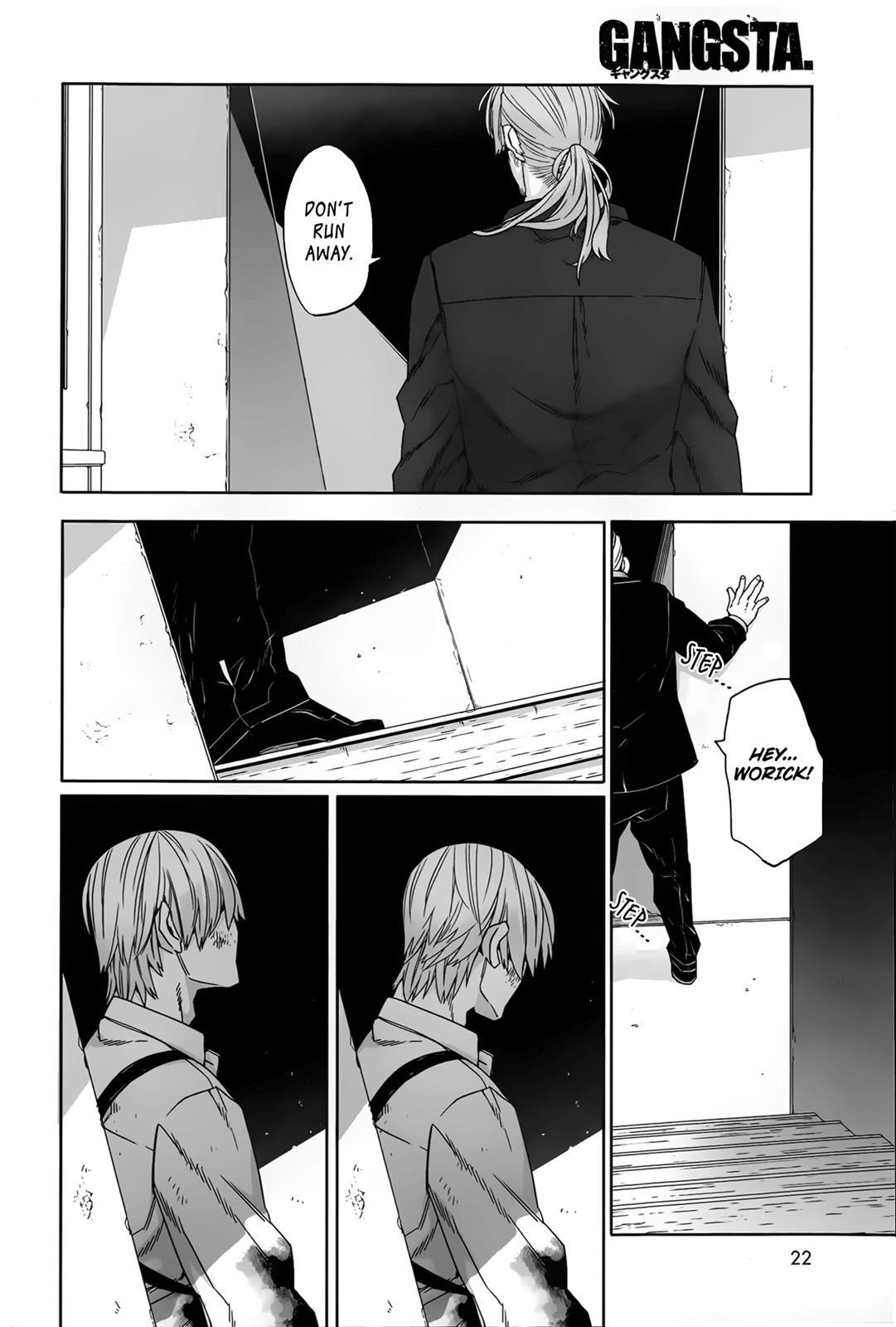 Gangsta. chapter 39 page 14