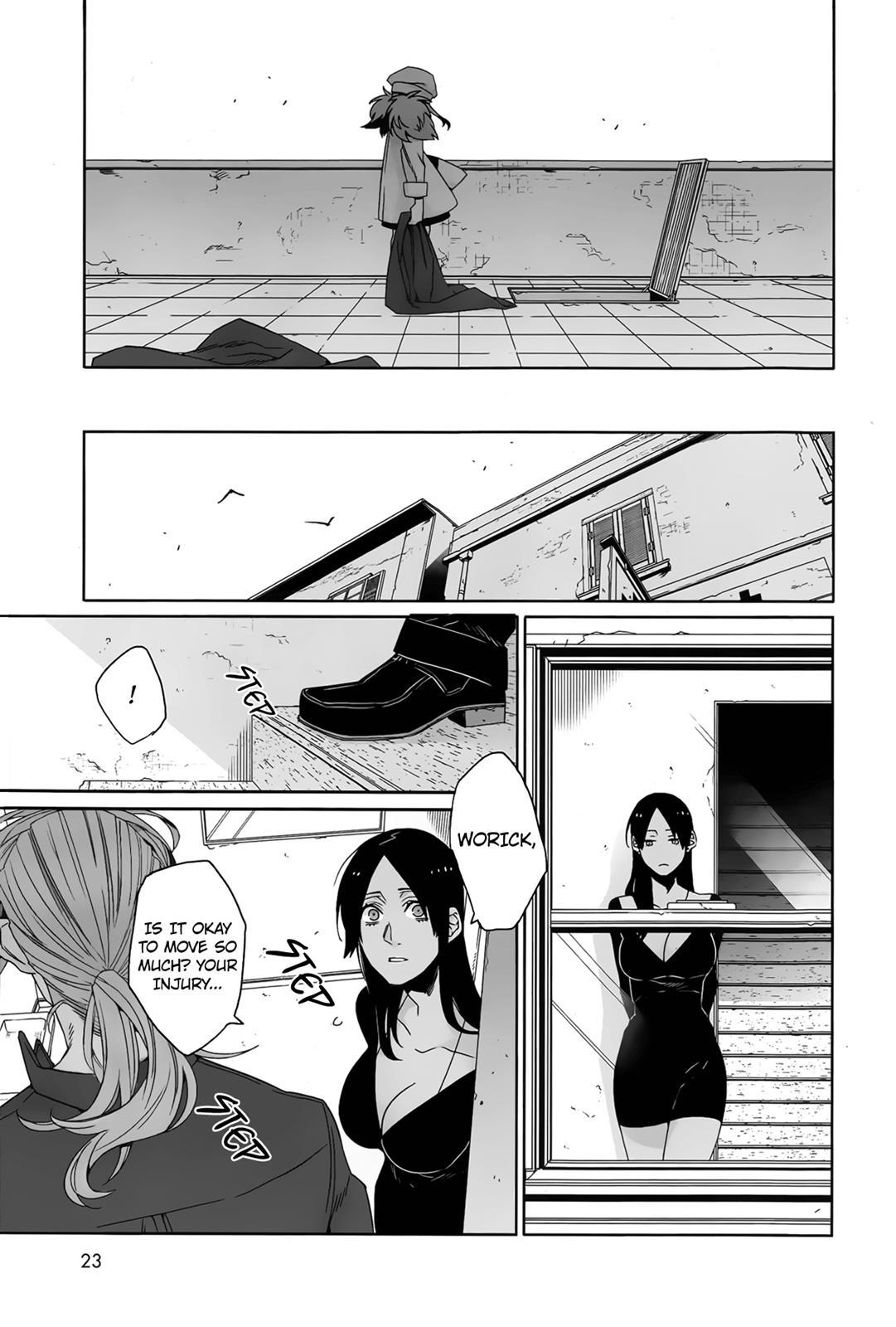 Gangsta. chapter 39 page 15