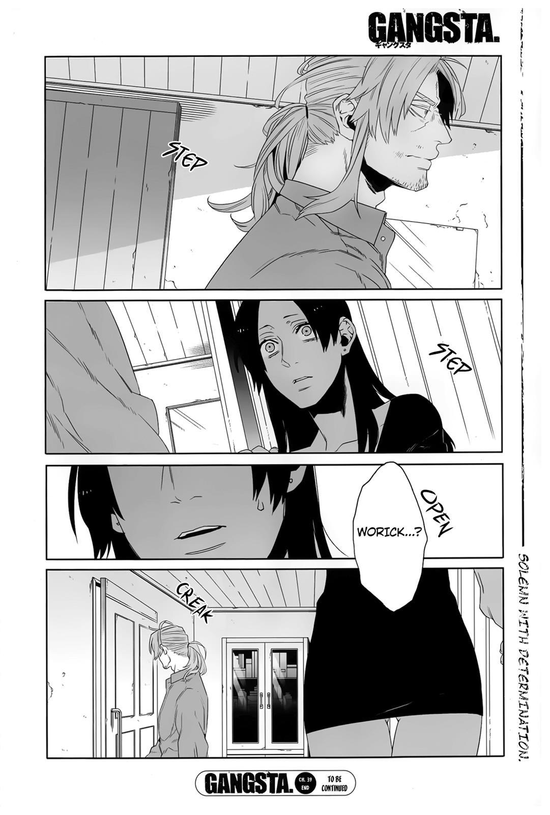 Gangsta. chapter 39 page 16
