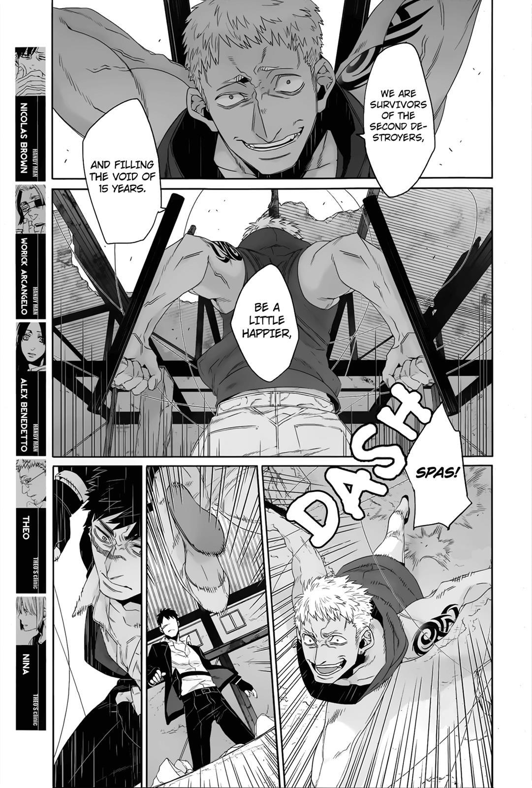 Gangsta. chapter 39 page 6