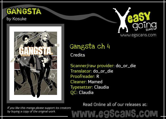 Gangsta. chapter 4 page 1