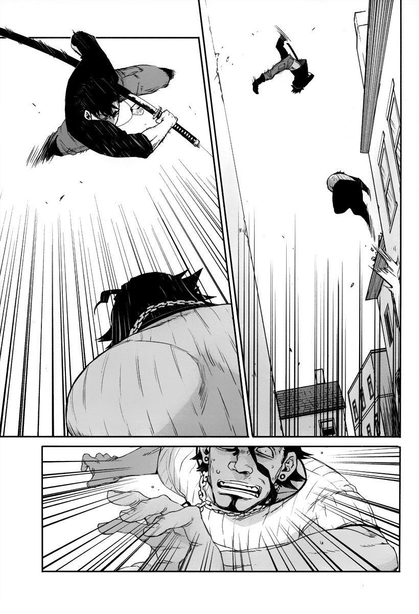 Gangsta. chapter 4 page 27