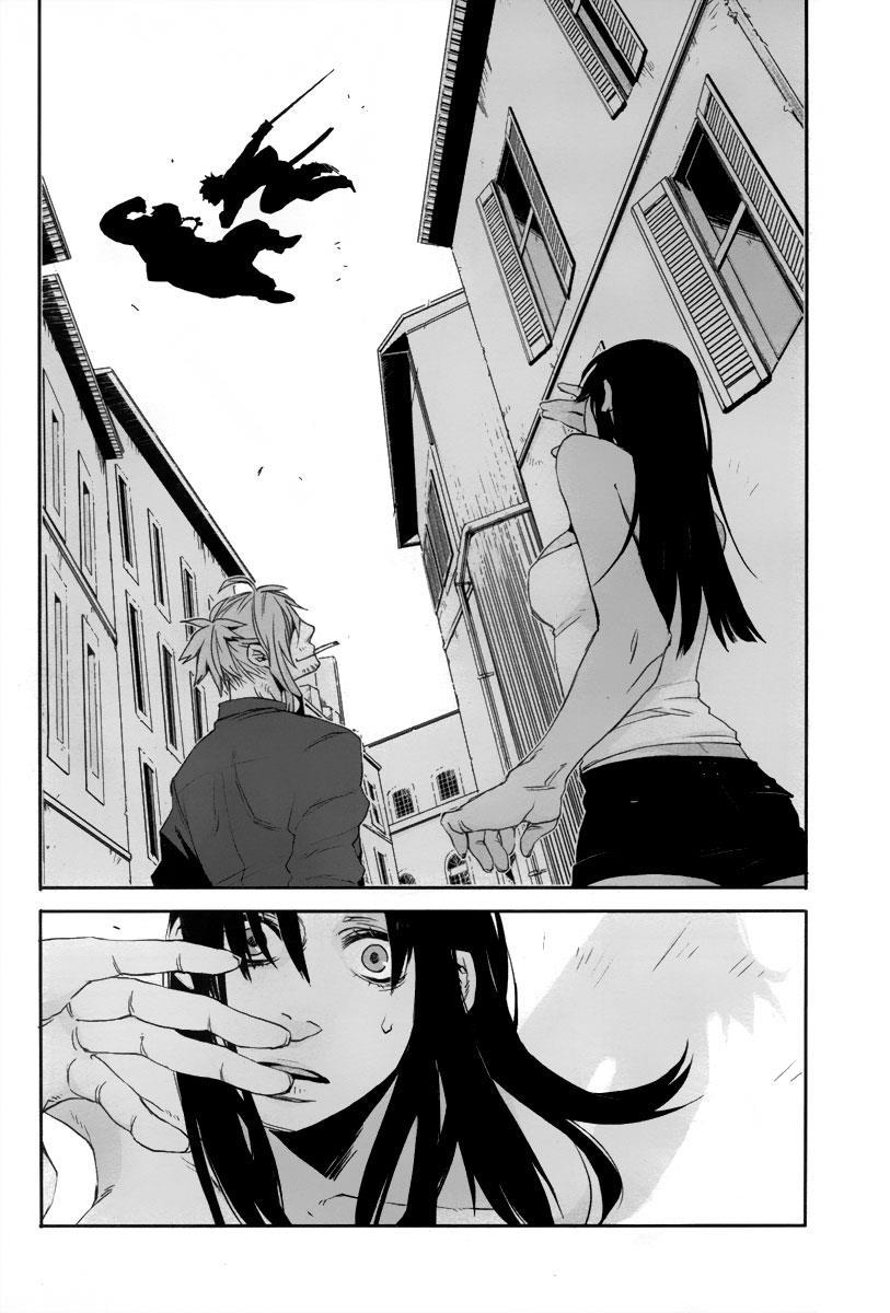 Gangsta. chapter 4 page 28