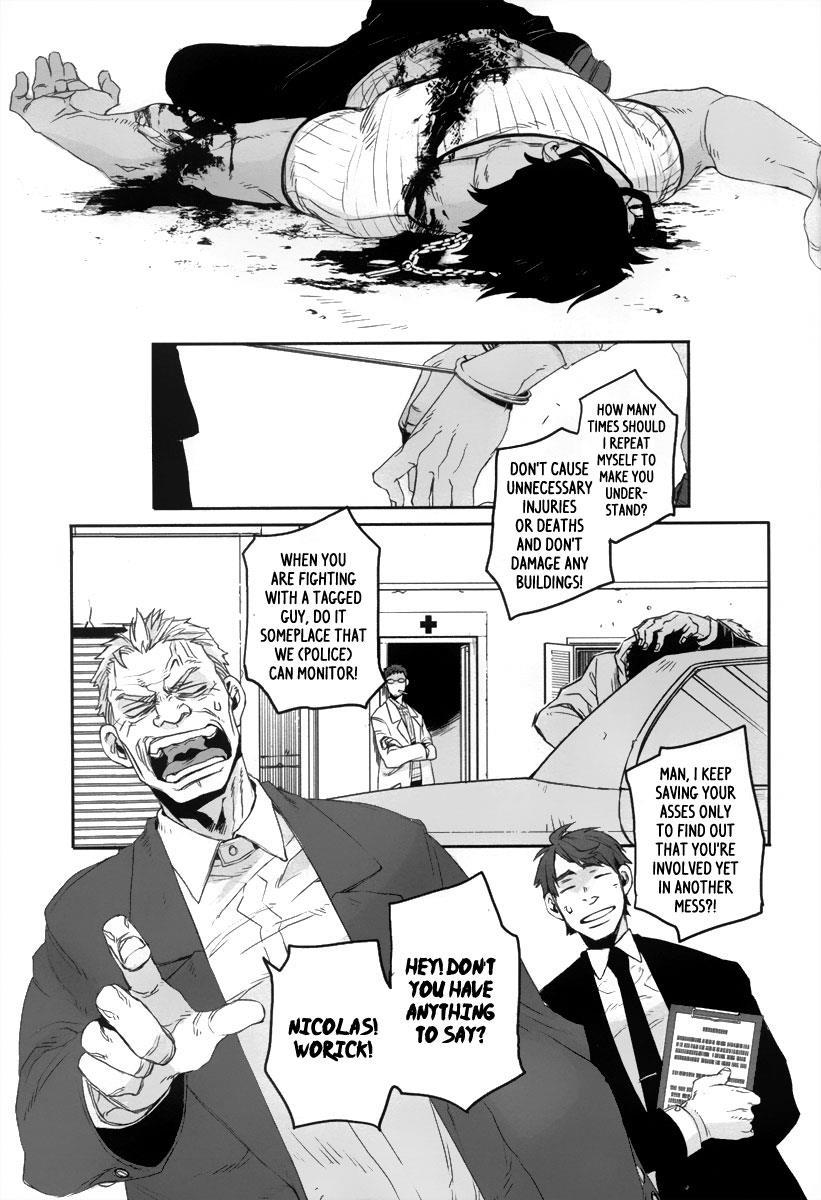 Gangsta. chapter 4 page 31