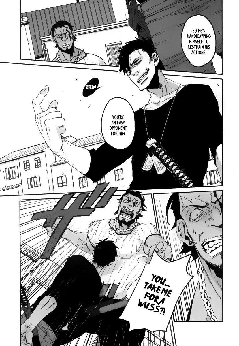 Gangsta. chapter 4 page 7