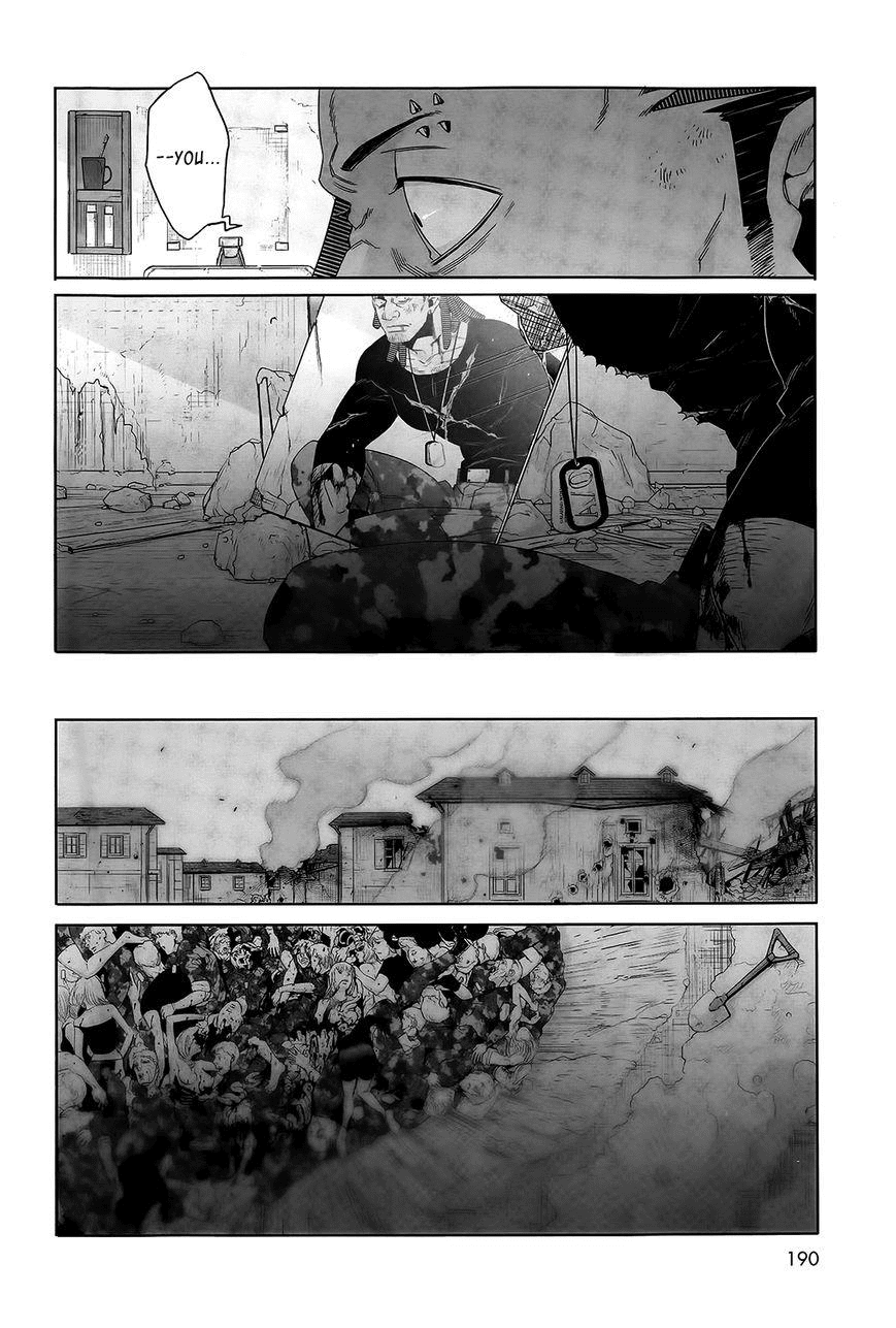 Gangsta. chapter 40 page 10