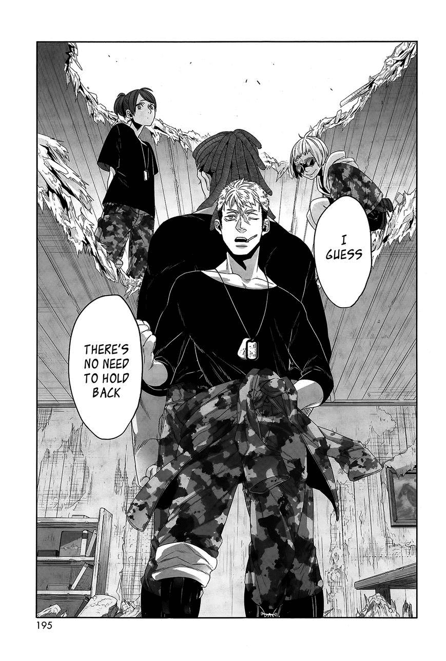 Gangsta. chapter 40 page 15