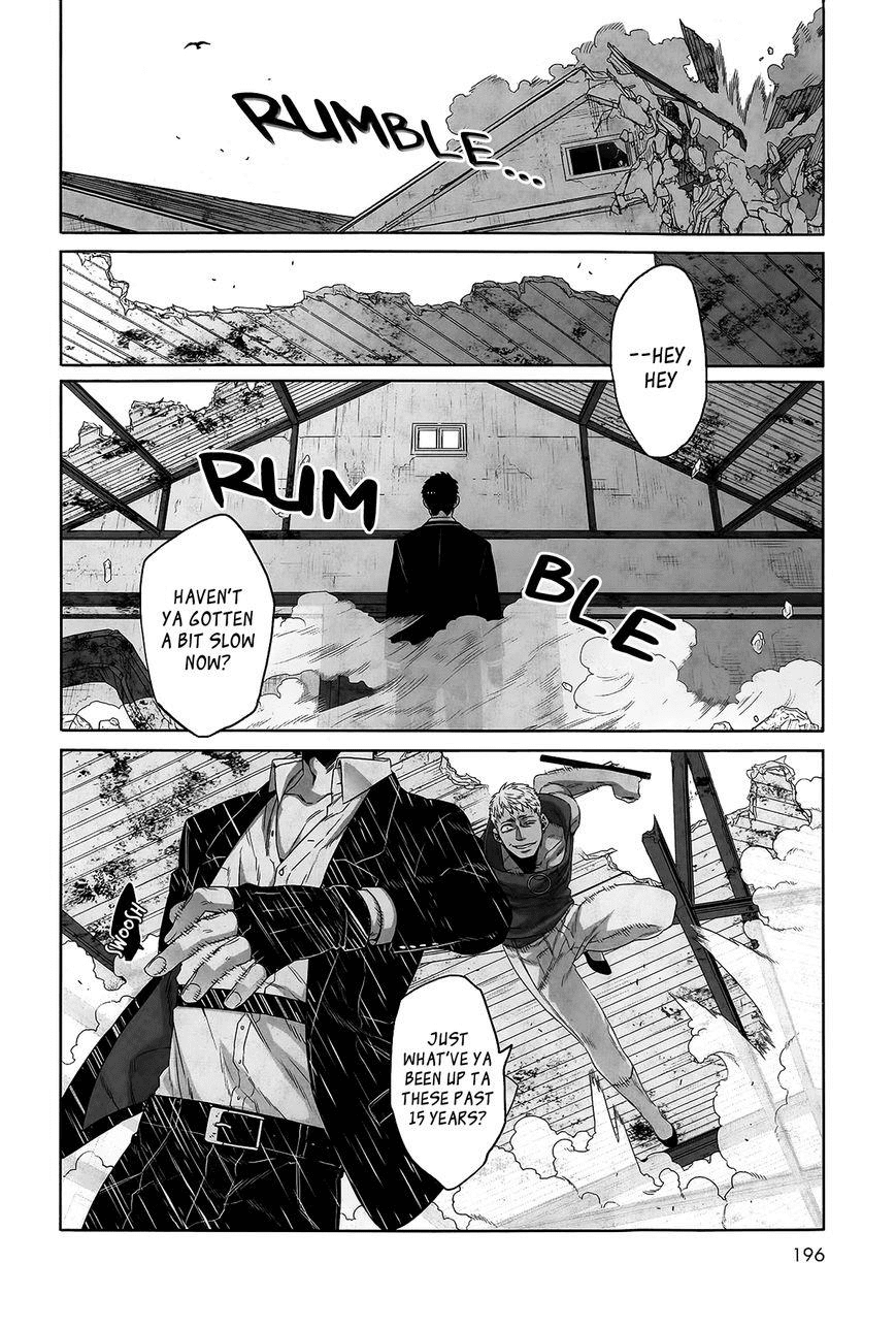 Gangsta. chapter 40 page 16