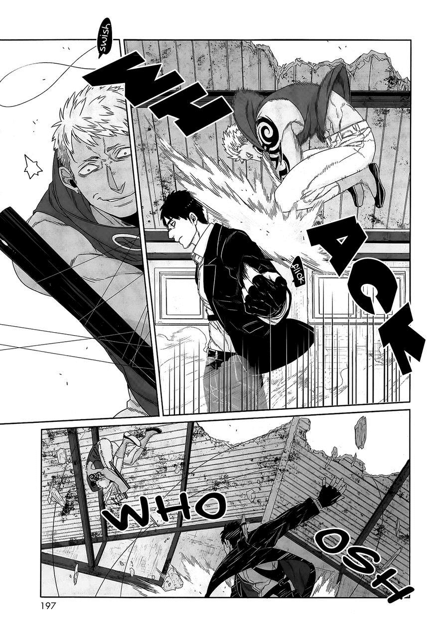Gangsta. chapter 40 page 17