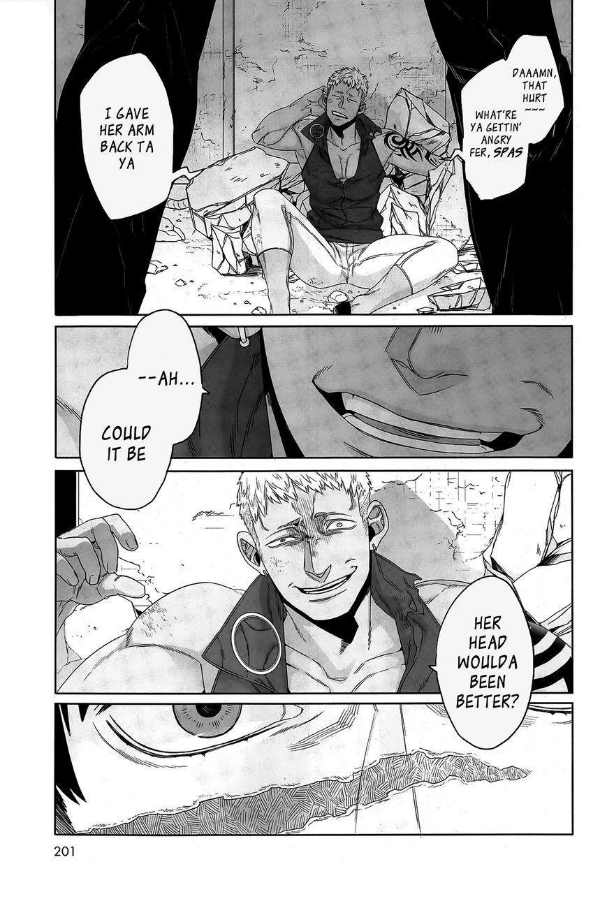 Gangsta. chapter 40 page 21