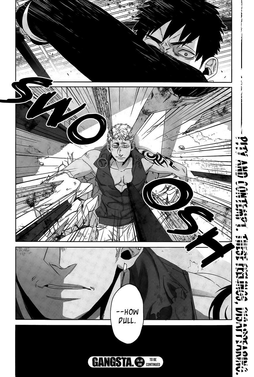 Gangsta. chapter 40 page 23