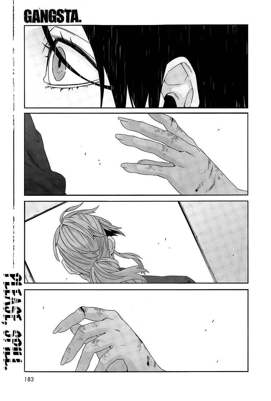 Gangsta. chapter 40 page 3