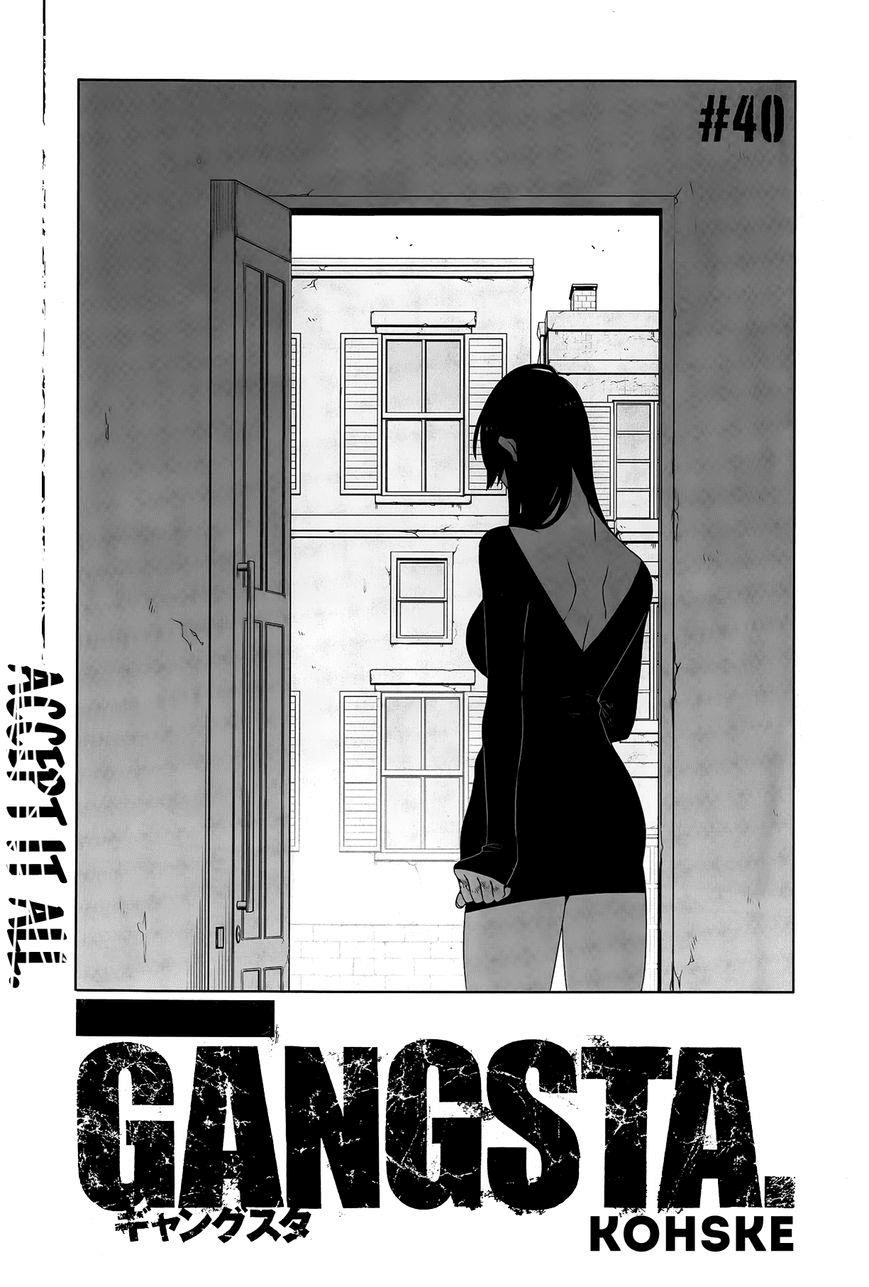 Gangsta. chapter 40 page 5