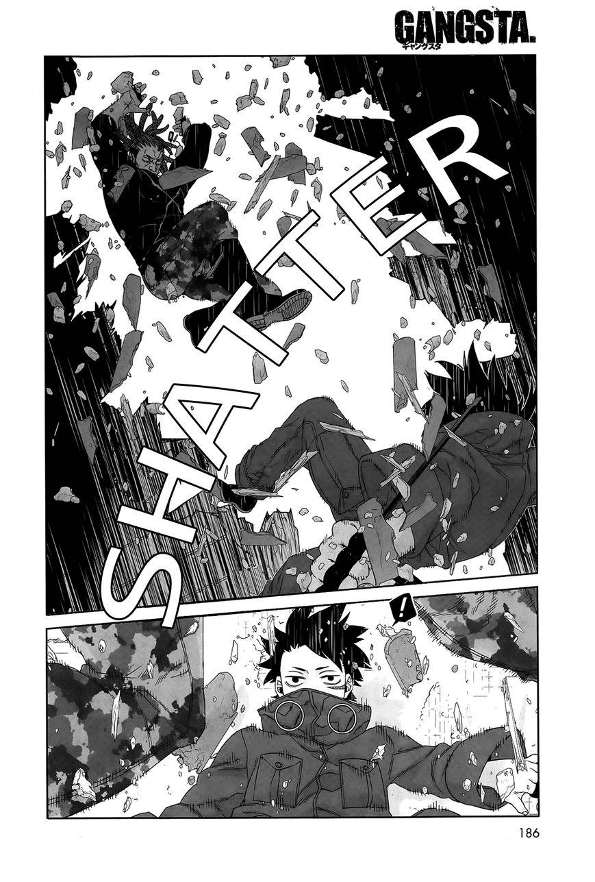 Gangsta. chapter 40 page 6