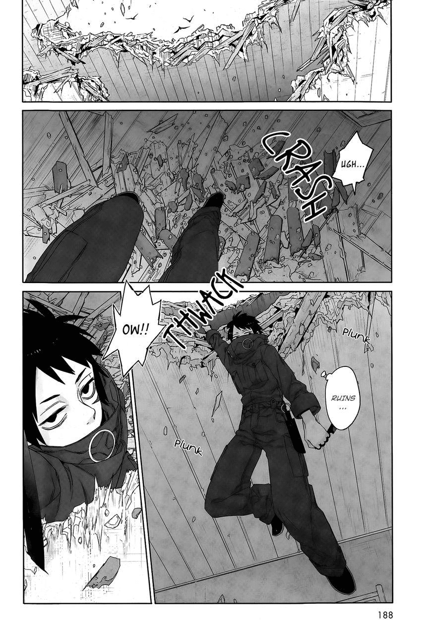 Gangsta. chapter 40 page 8