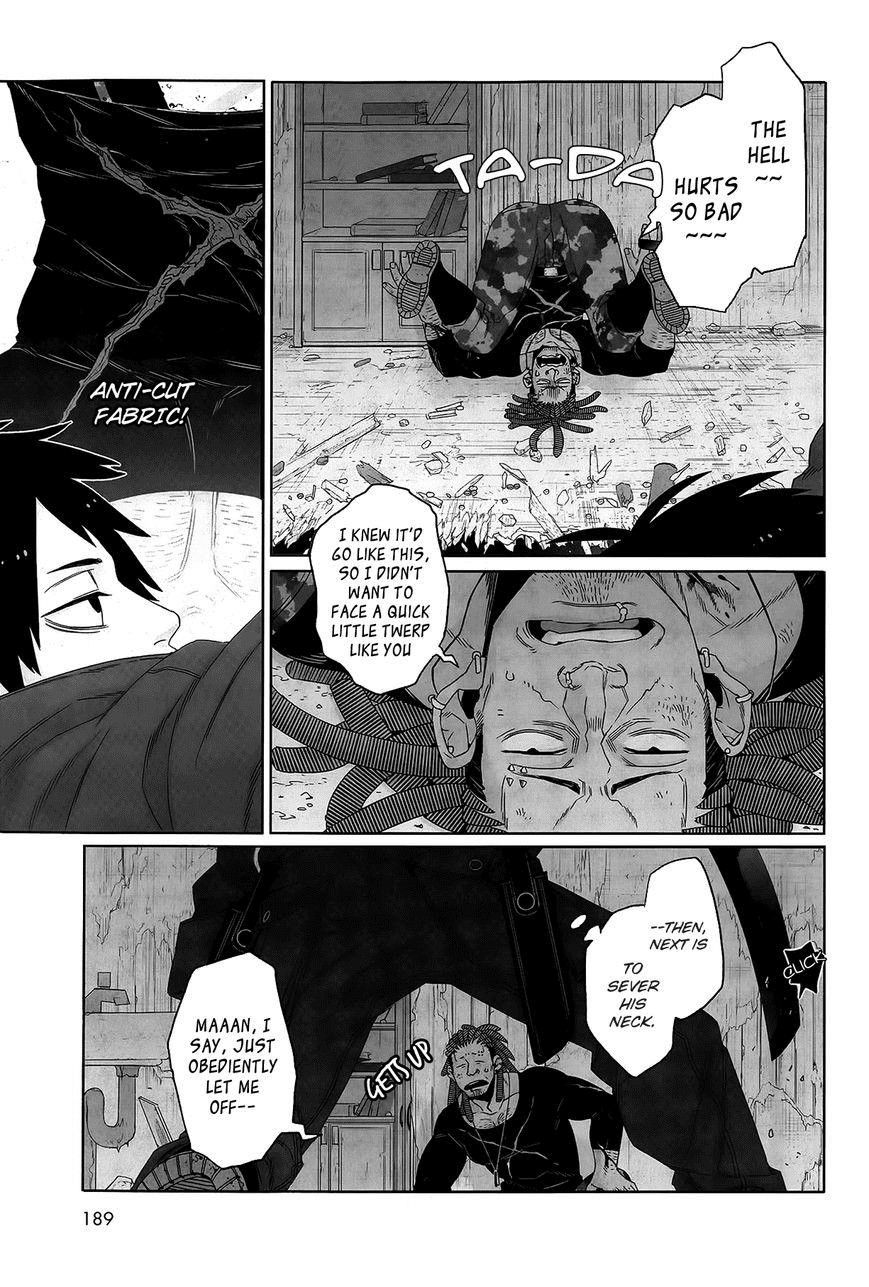 Gangsta. chapter 40 page 9