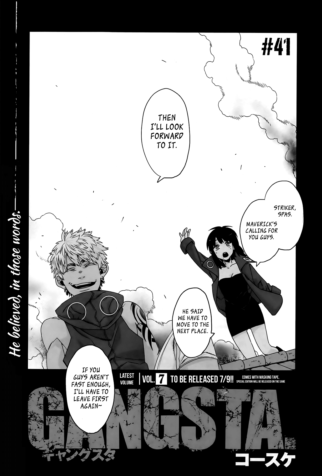Gangsta. chapter 41 page 10