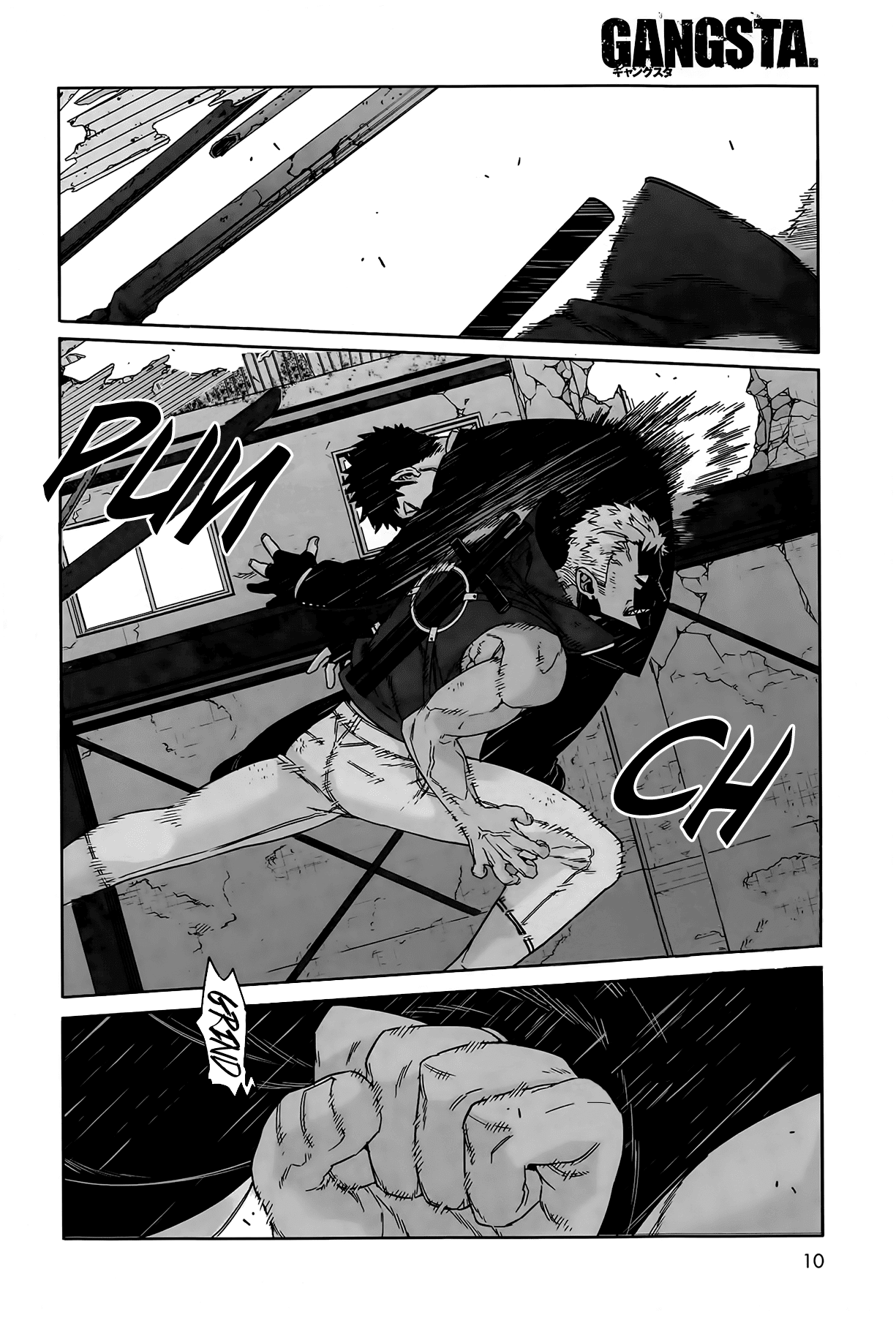 Gangsta. chapter 41 page 11